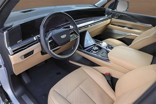 used 2025 Cadillac Escalade IQ car, priced at $133,346