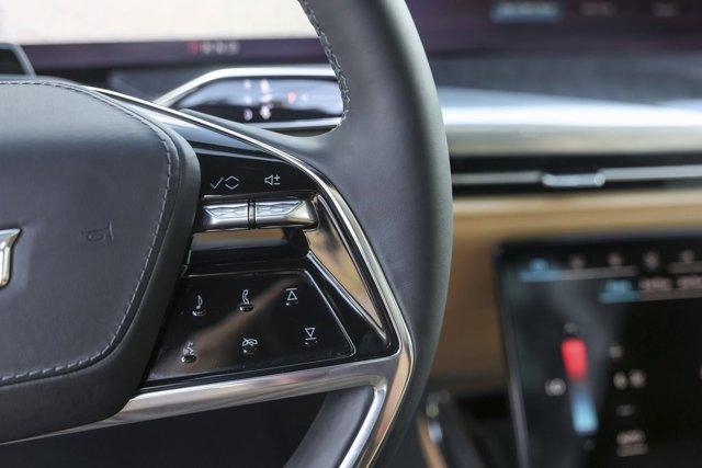 used 2025 Cadillac Escalade IQ car, priced at $133,346