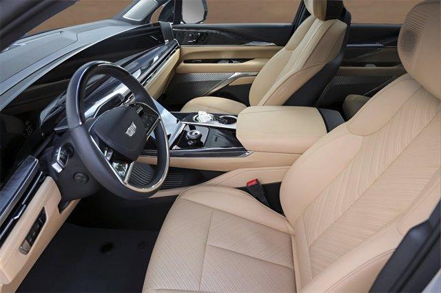 used 2025 Cadillac Escalade IQ car, priced at $133,346