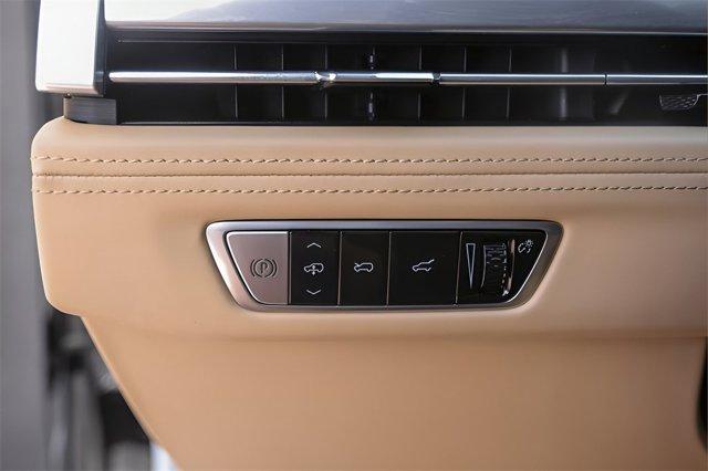used 2025 Cadillac Escalade IQ car, priced at $133,346