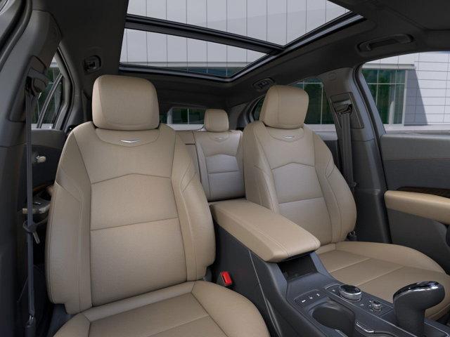 new 2025 Cadillac XT4 car, priced at $50,165