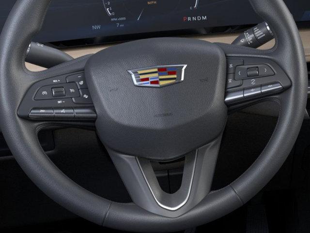new 2025 Cadillac XT4 car, priced at $50,165