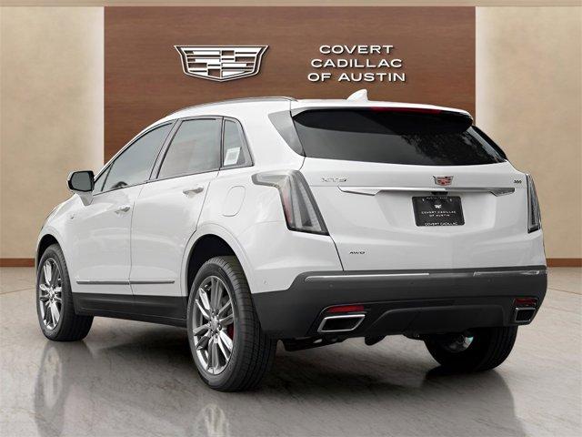 new 2025 Cadillac XT5 car, priced at $61,430