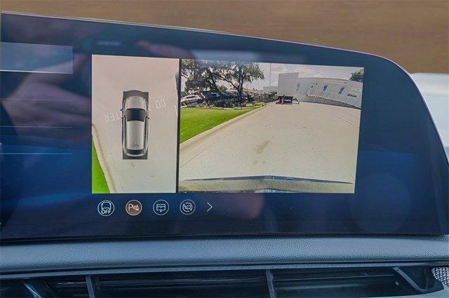 new 2025 Cadillac OPTIQ car, priced at $59,820