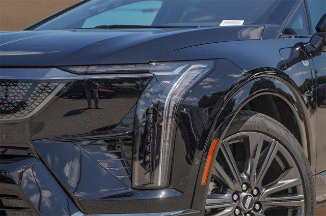 new 2025 Cadillac OPTIQ car, priced at $59,820