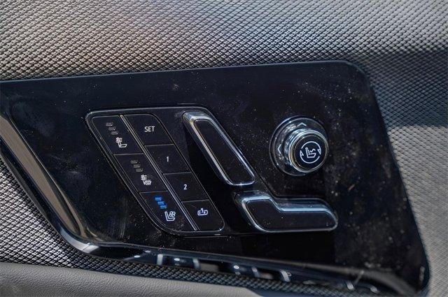 new 2025 Cadillac OPTIQ car, priced at $59,820