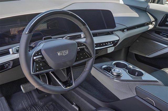 new 2025 Cadillac OPTIQ car, priced at $59,820