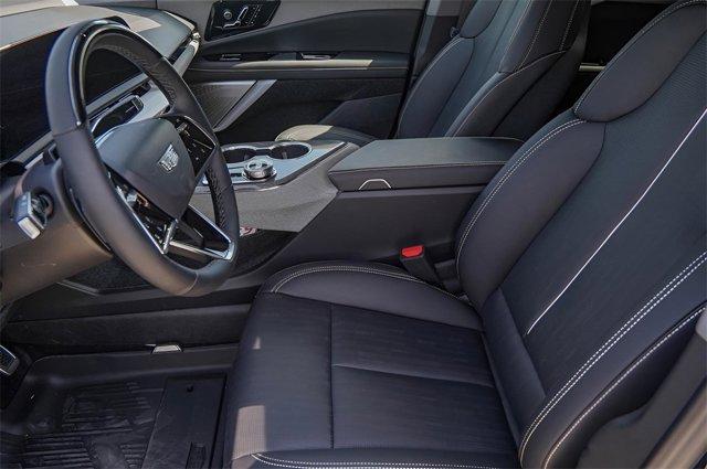 new 2025 Cadillac OPTIQ car, priced at $59,820