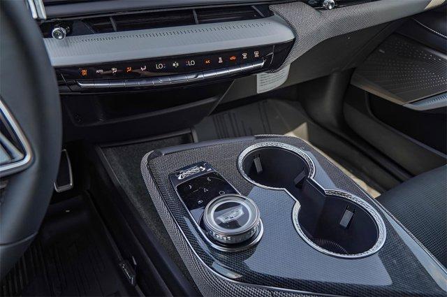 new 2025 Cadillac OPTIQ car, priced at $59,820