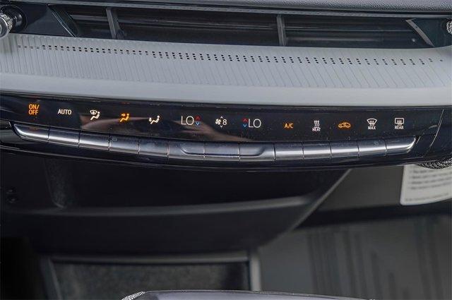 new 2025 Cadillac OPTIQ car, priced at $59,820