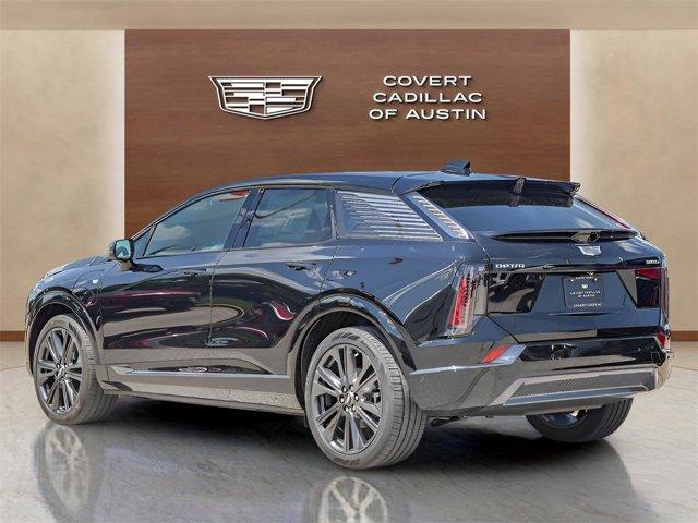 new 2025 Cadillac OPTIQ car, priced at $59,820