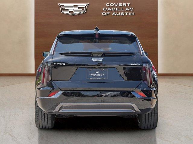 new 2025 Cadillac OPTIQ car, priced at $59,820