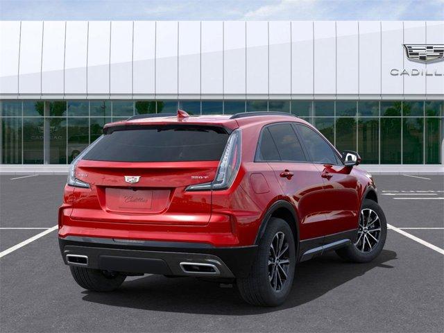 new 2025 Cadillac XT4 car, priced at $43,015