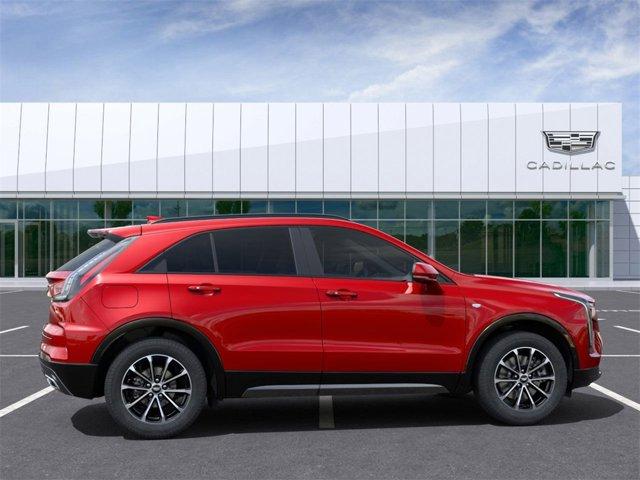 new 2025 Cadillac XT4 car, priced at $43,015