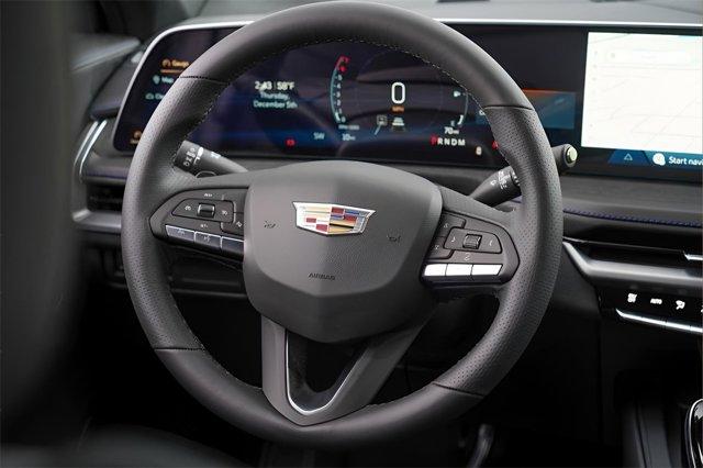 new 2025 Cadillac XT4 car, priced at $43,015