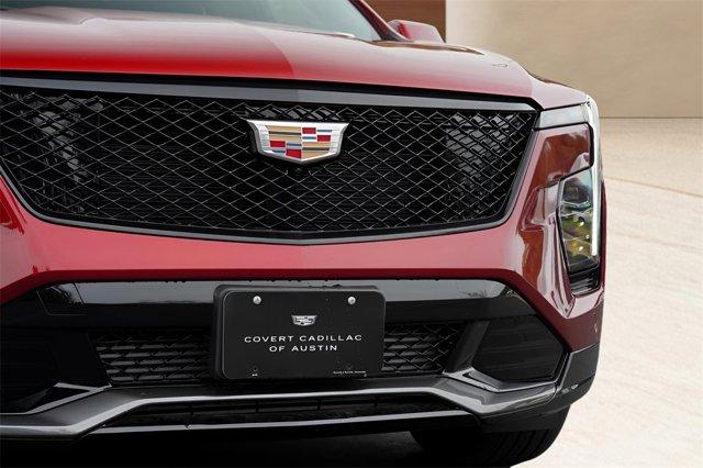 new 2025 Cadillac XT4 car, priced at $43,015