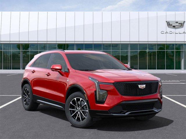 new 2025 Cadillac XT4 car, priced at $43,015