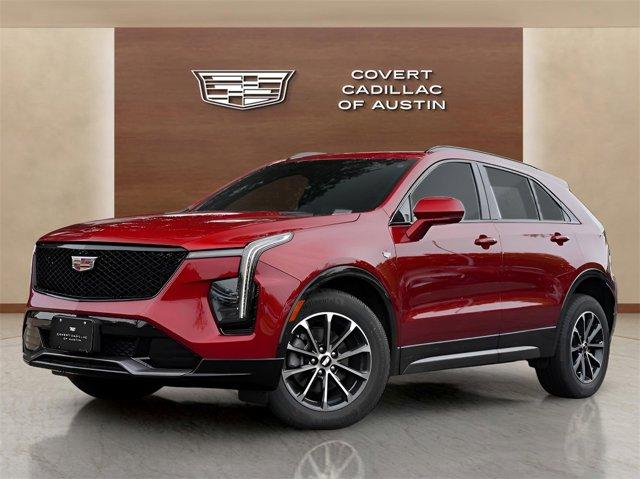 new 2025 Cadillac XT4 car, priced at $43,015