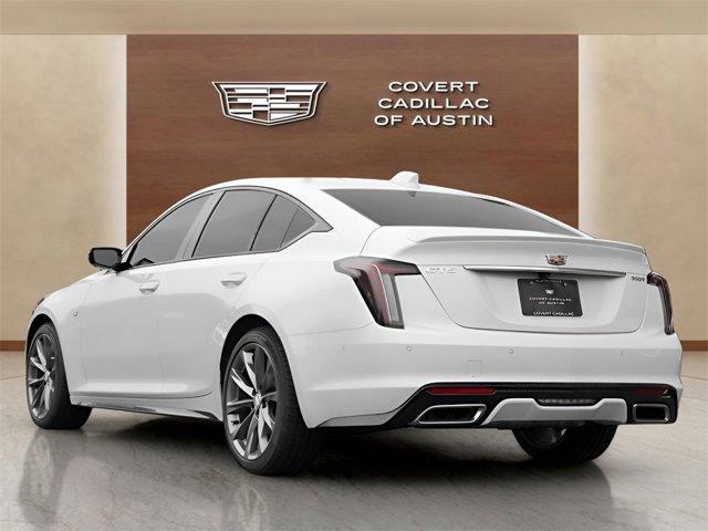 new 2025 Cadillac CT5 car, priced at $47,735