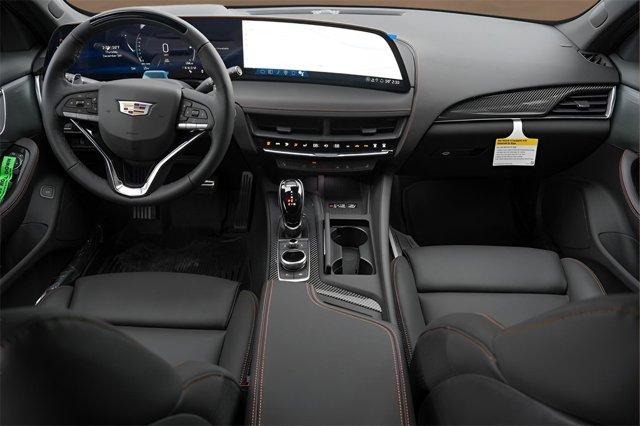 new 2025 Cadillac CT5 car, priced at $47,735