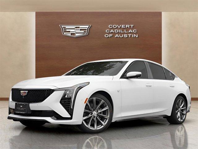 new 2025 Cadillac CT5 car, priced at $47,735