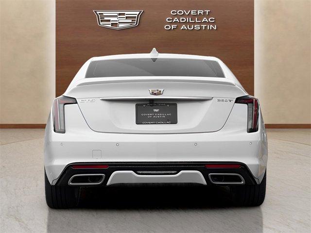 new 2025 Cadillac CT5 car, priced at $47,735