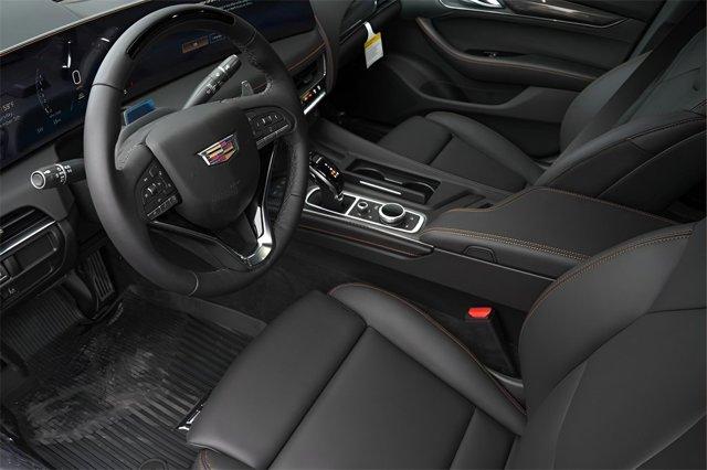 new 2025 Cadillac CT5 car, priced at $47,735