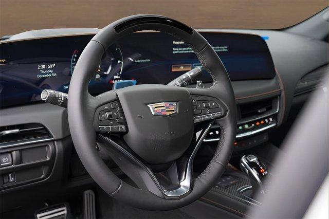 new 2025 Cadillac CT5 car, priced at $47,735