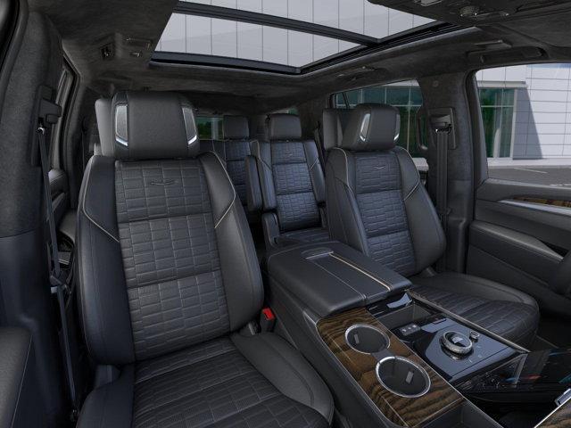 new 2025 Cadillac Escalade car, priced at $123,090