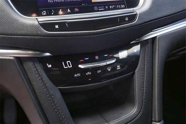 used 2025 Cadillac XT5 car, priced at $44,488