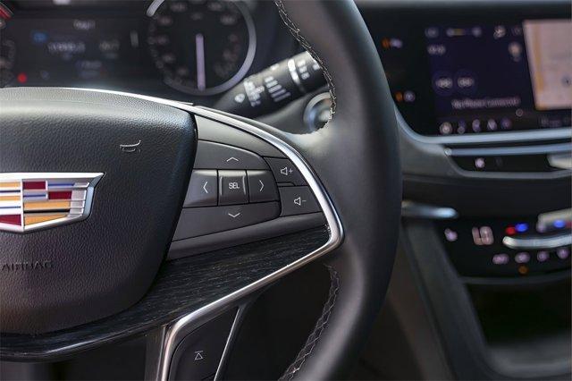 used 2025 Cadillac XT5 car, priced at $44,488