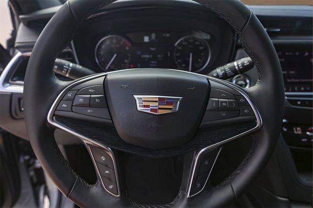 used 2025 Cadillac XT5 car, priced at $44,488