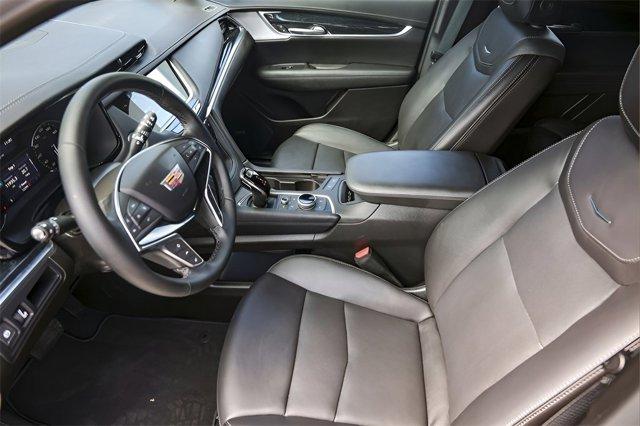 used 2025 Cadillac XT5 car, priced at $44,488
