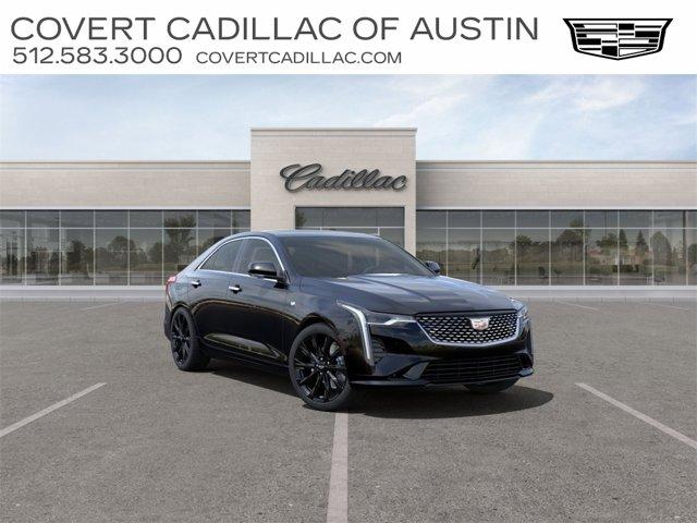 new 2024 Cadillac CT4 car, priced at $50,085