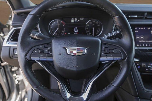 used 2025 Cadillac XT6 car, priced at $44,288