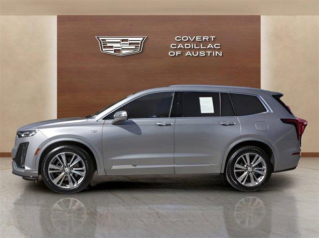 used 2025 Cadillac XT6 car, priced at $44,288