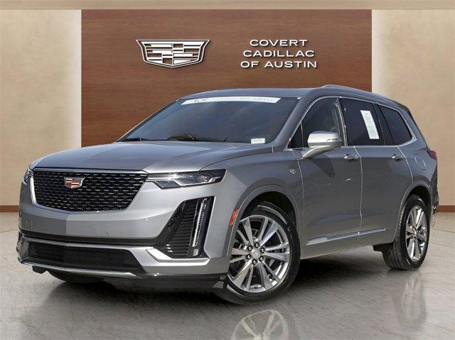 used 2025 Cadillac XT6 car, priced at $48,485