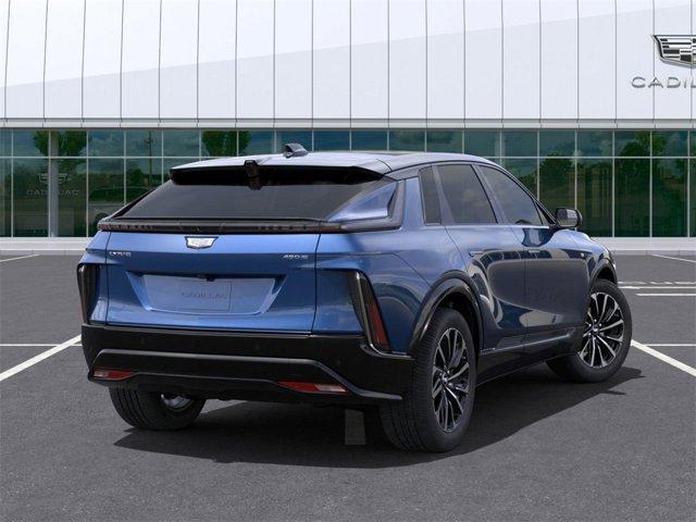 new 2024 Cadillac LYRIQ car, priced at $70,130