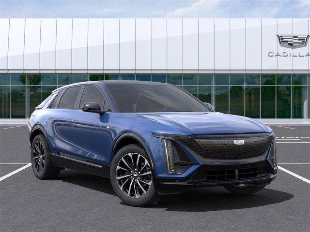 new 2024 Cadillac LYRIQ car, priced at $70,130