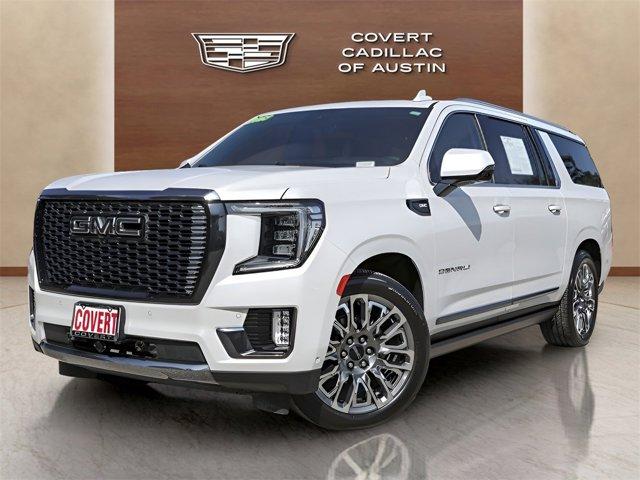used 2023 GMC Yukon XL car, priced at $73,371