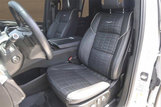used 2023 Cadillac Escalade car, priced at $82,488