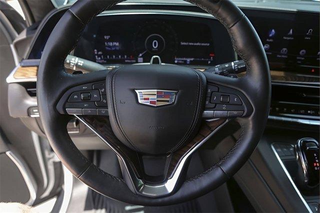 used 2023 Cadillac Escalade car, priced at $82,488