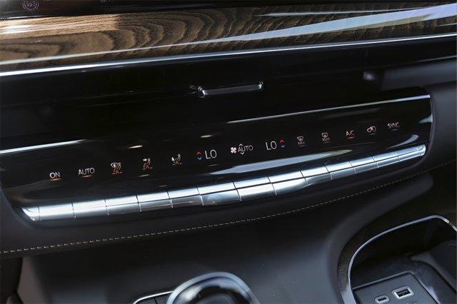 used 2023 Cadillac Escalade car, priced at $82,488