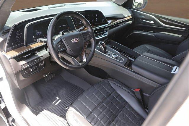 used 2023 Cadillac Escalade car, priced at $82,488