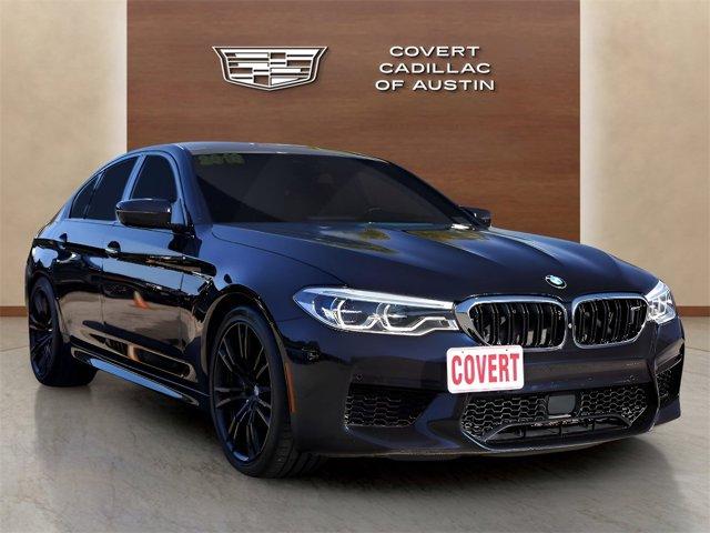 used 2018 BMW M5 car, priced at $48,063