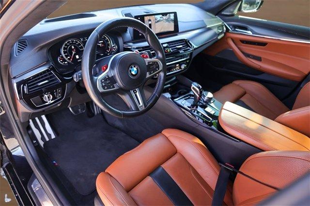 used 2018 BMW M5 car, priced at $48,063