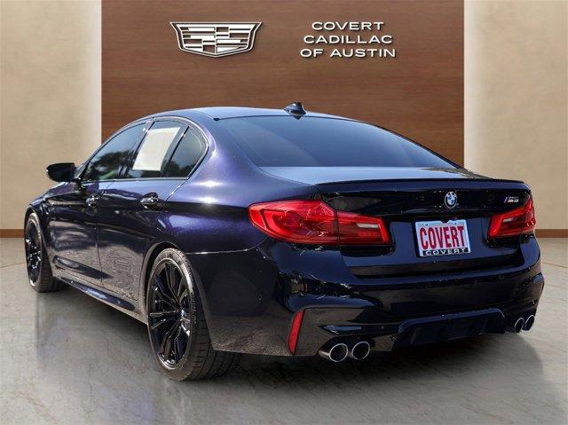 used 2018 BMW M5 car, priced at $48,063