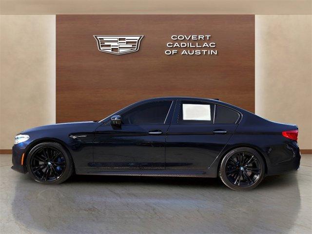 used 2018 BMW M5 car, priced at $48,063