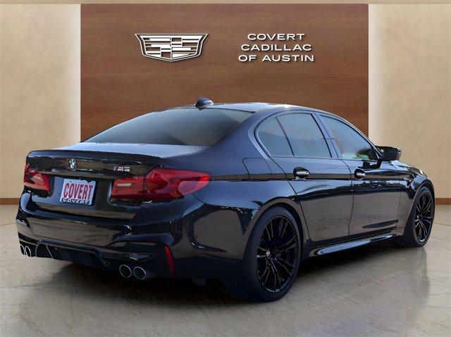 used 2018 BMW M5 car, priced at $48,063