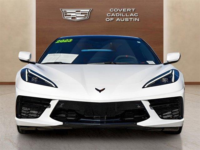 used 2023 Chevrolet Corvette car, priced at $75,998